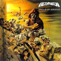 Helloween Walls of Jericho Album Cover