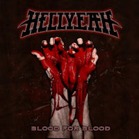 [HellYeah Blood For Blood Album Cover]