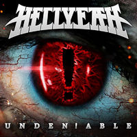 HellYeah Undeniable Album Cover