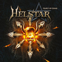 Helstar Glory Of Chaos Album Cover