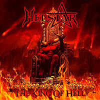 Helstar The King Of Hell Album Cover