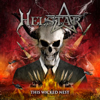 Helstar This Wicked Nest Album Cover