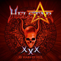 Helstar XXX - 30 Years Of Hel Album Cover