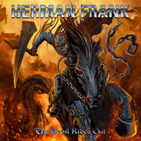 Herman Frank The Devil Rides Out Album Cover