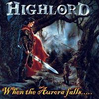 [Highlord When The Aurura Falls... Album Cover]