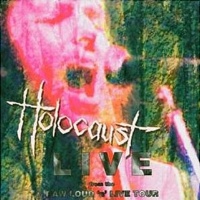 [Holocaust Live From The Raw Loud 'N' Live Tour Album Cover]