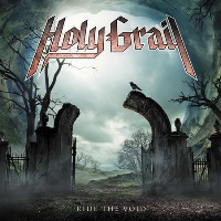 [Holy Grail Ride The Void Album Cover]