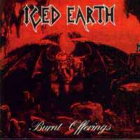[Iced Earth Burnt Offerings Album Cover]
