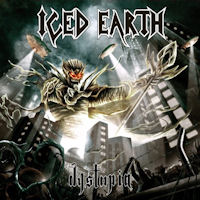 Iced Earth Dystopia Album Cover
