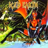 [Iced Earth Days Of Purgatory Album Cover]