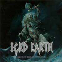 Iced Earth Night Of The Stormrider Album Cover