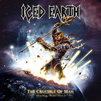 [Iced Earth The Crucible Of Man: Something Wicked Part 2 Album Cover]