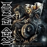 [Iced Earth Live in Ancient Kourion Album Cover]