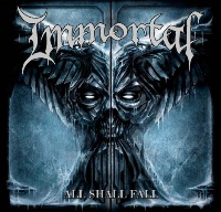 Immortal All Shall Fall Album Cover