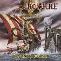 Iron Fire Blade Of Triumph Album Cover