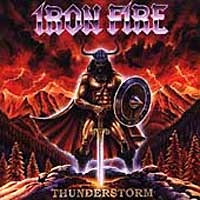 Iron Fire Thunderstorm Album Cover