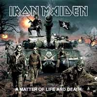 Iron Maiden A Matter of Life and Death Album Cover