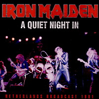 Iron Maiden A Quiet Night In Album Cover