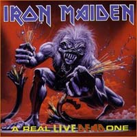 [Iron Maiden A Real Live Dead One Album Cover]