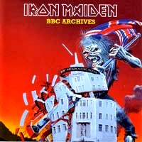 [Iron Maiden BBC Archives Album Cover]
