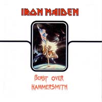 [Iron Maiden Beast Over Hammersmith Album Cover]