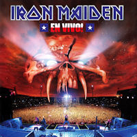 [Iron Maiden En Vivo! Album Cover]