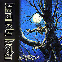 Iron Maiden Fear Of The Dark Album Cover