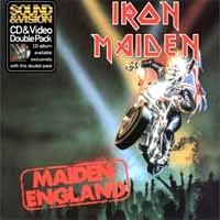 Iron Maiden Maiden England Album Cover