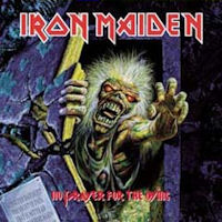 Iron Maiden No Prayer For The Dying Album Cover