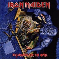 [Iron Maiden No Prayer For The Dying Album Cover]