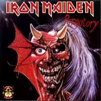 [Iron Maiden Purgatory / Maiden Japan Album Cover]