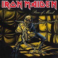 [Iron Maiden Piece Of Mind Album Cover]