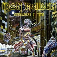 Iron Maiden Somewhere In Time Album Cover