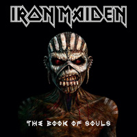 Iron Maiden The Book Of Souls Album Cover