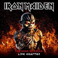[Iron Maiden The Book Of Souls: Live Chapter Album Cover]