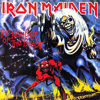 [Iron Maiden The Number Of The Beast Album Cover]