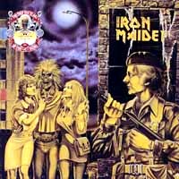 Iron Maiden Women in Uniform / Twilight Zone Album Cover