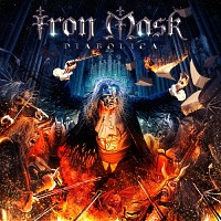 Dushan Petrossi's Iron Mask Diabolica Album Cover