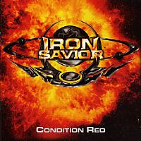 [Iron Savior Condition Red Album Cover]