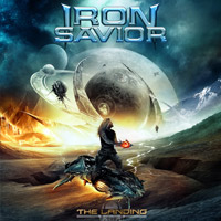 [Iron Savior The Landing Album Cover]