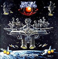 [Iron Savior Unification Album Cover]