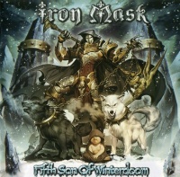 Dushan Petrossi's Iron Mask Fifth Son of Winterdom Album Cover