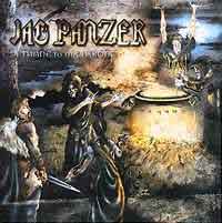 [Jag Panzer Thane to the Throne Album Cover]