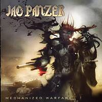 [Jag Panzer Mechanized Warfare Album Cover]