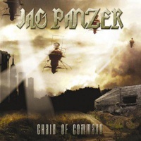 [Jag Panzer Chain Of Command Album Cover]
