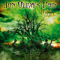 [Jon Oliva's Pain Global Warning Album Cover]