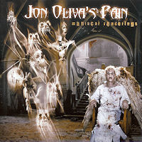 [Jon Oliva's Pain Maniacal Renderings Album Cover]