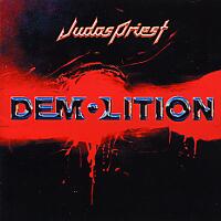 [Judas Priest Demolition Album Cover]