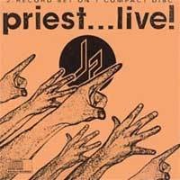 [Judas Priest Priest...Live! Album Cover]