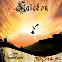 [Kaledon Legend Of The Forgotten Reign Chapter IV: Twilight Of The Gods Album Cover]